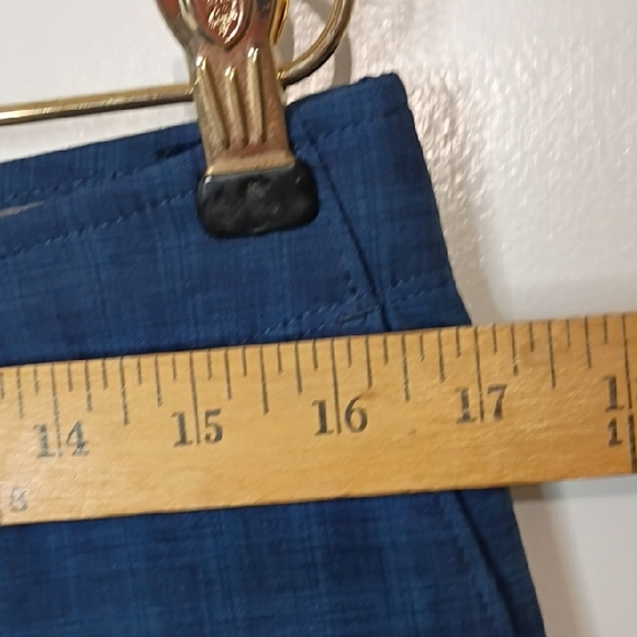 PGA Tour Men's Blue Patterned Shorts - Picture 5 of 12